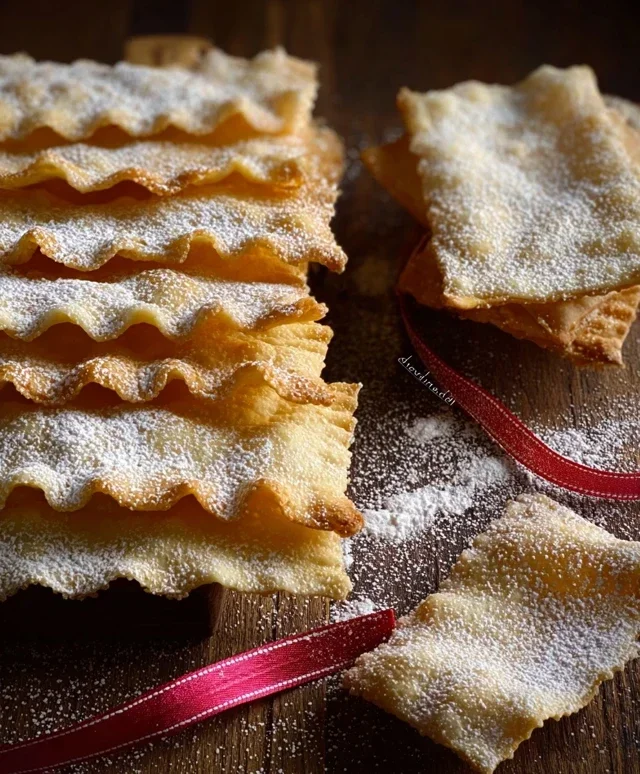 Chiacchiere al forno (senza burro) leggere e golose!