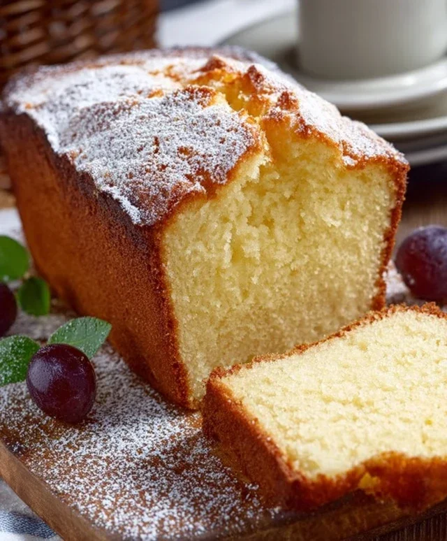 Plumcake con farina di riso e yogurt