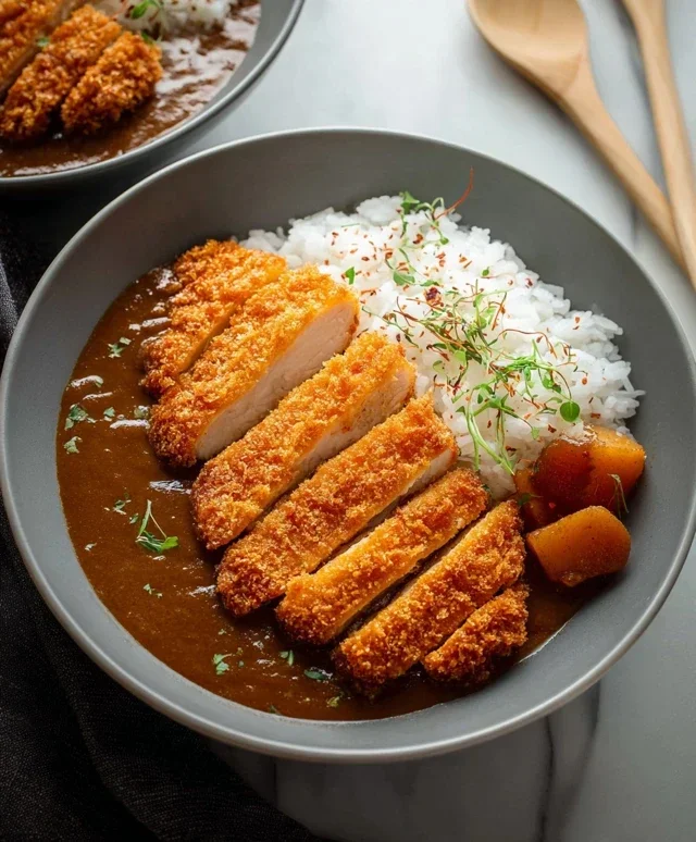 Japanese Katsu Curry