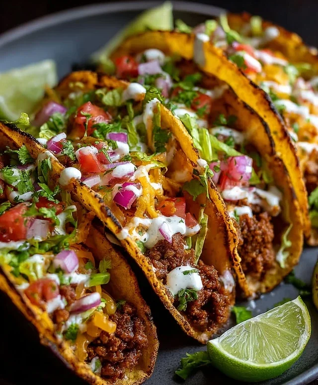 Smash Tacos Recipe