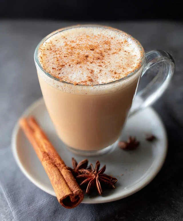Vanilla Cinnamon Milk Tea