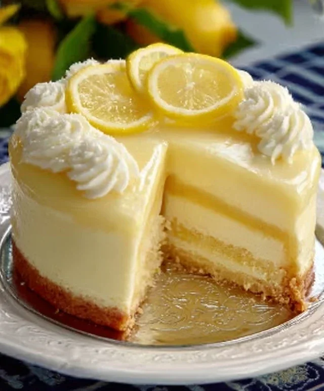 Lemon Cheesecake Delight Recipe is a must-try dessert!
