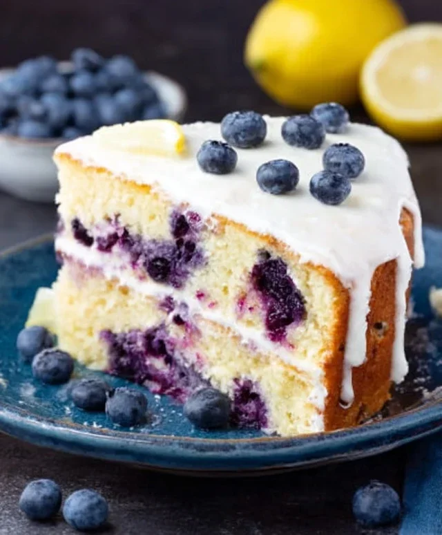 Lemon Blueberry Cake