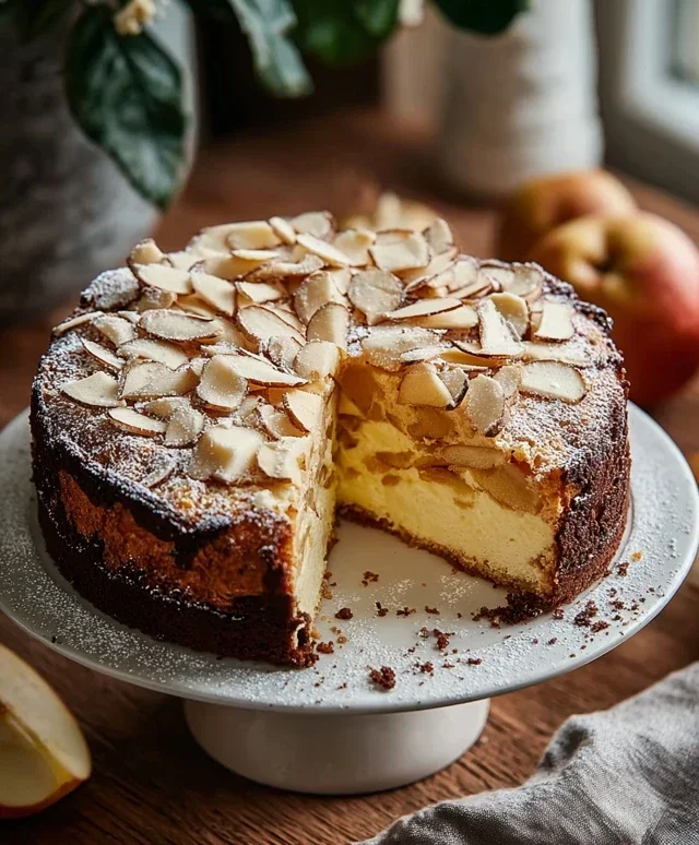 Schwedische Apfeltorte