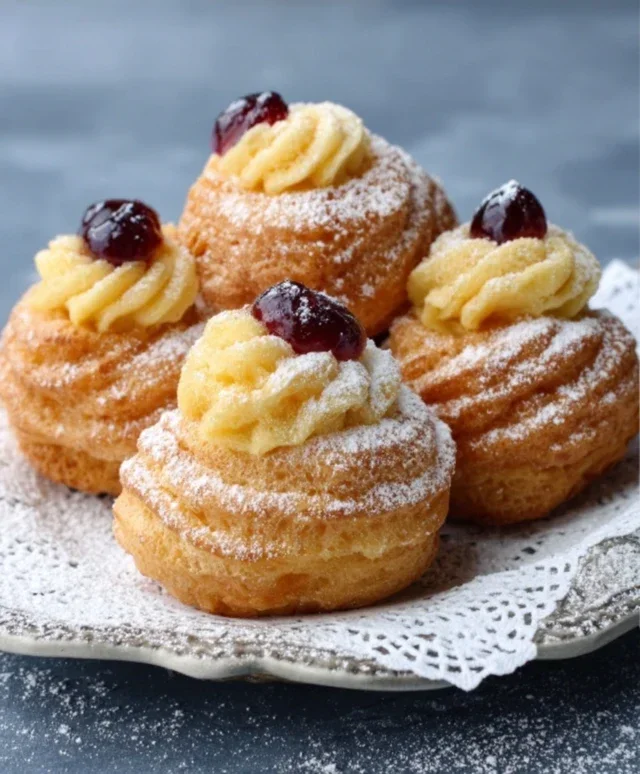 Zeppole Di San Giuseppe
