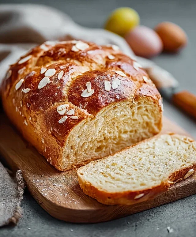 Luftiges Osterbrot