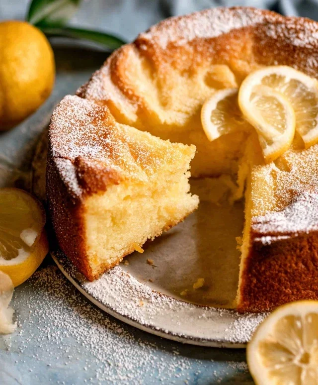 Lemon Butter Cake