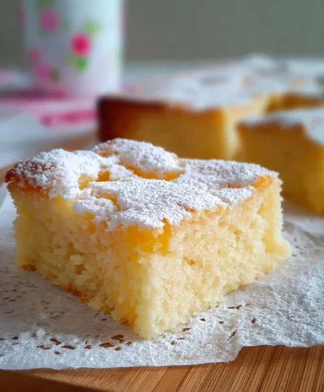 Ruck-Zuck Buttermilchkuchen