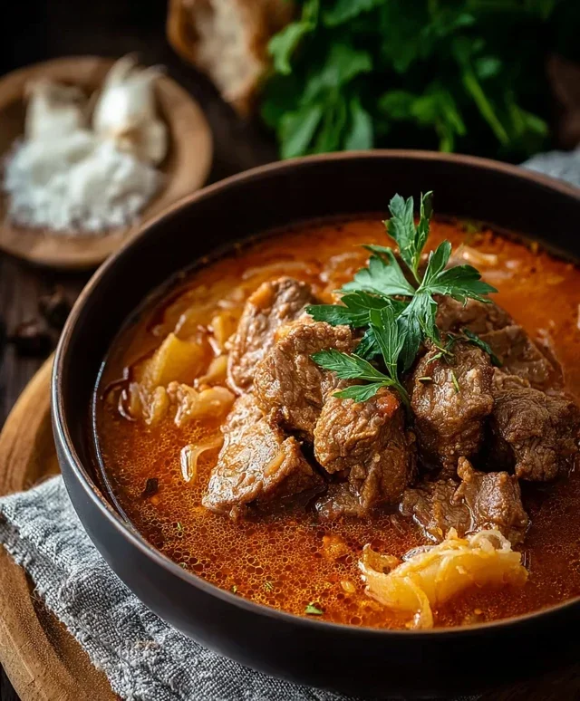Szegediner Gulasch