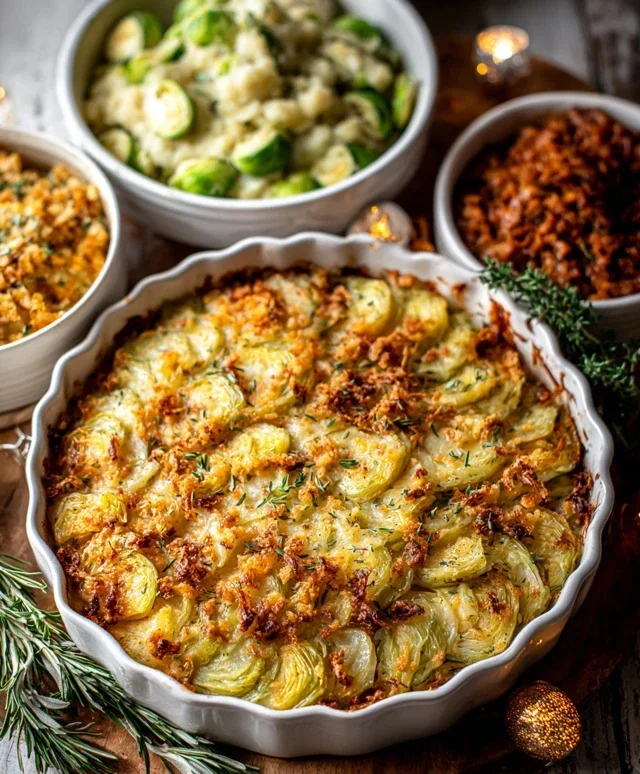 22 Easy Side Dishes for Thanksgiving!