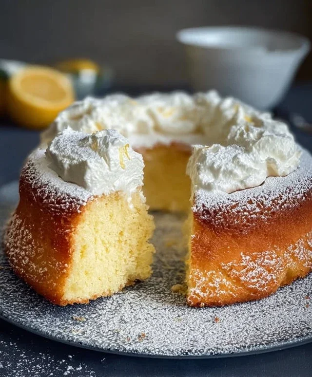 Ultracremiger Zitronenkuchen mit 150g Naturjoghurt in 10 Minuten - Kochen Mit Uns