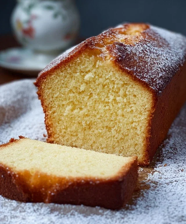 Plumcake con farina di riso e yogurt