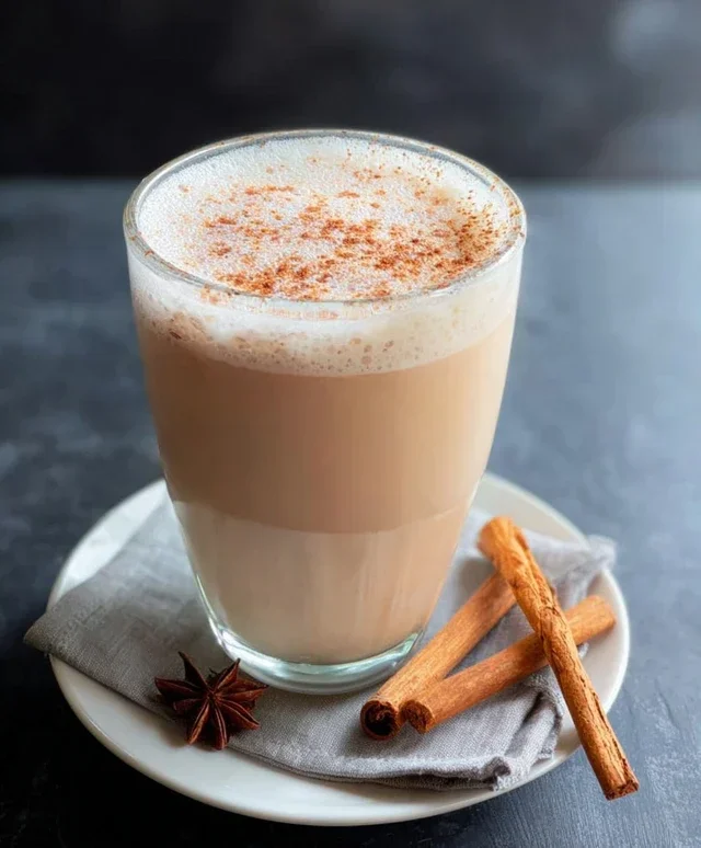 Vanilla Cinnamon Milk Tea