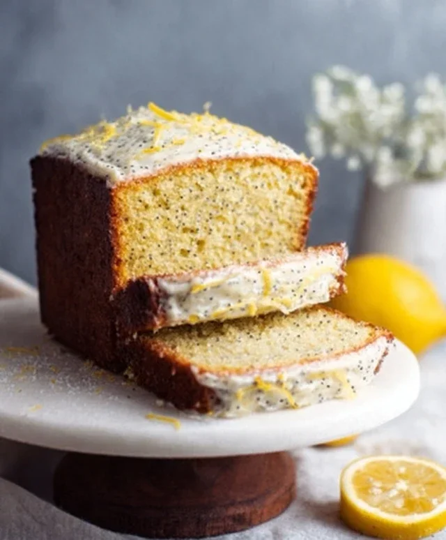 Lemon Poppy Seed Cake