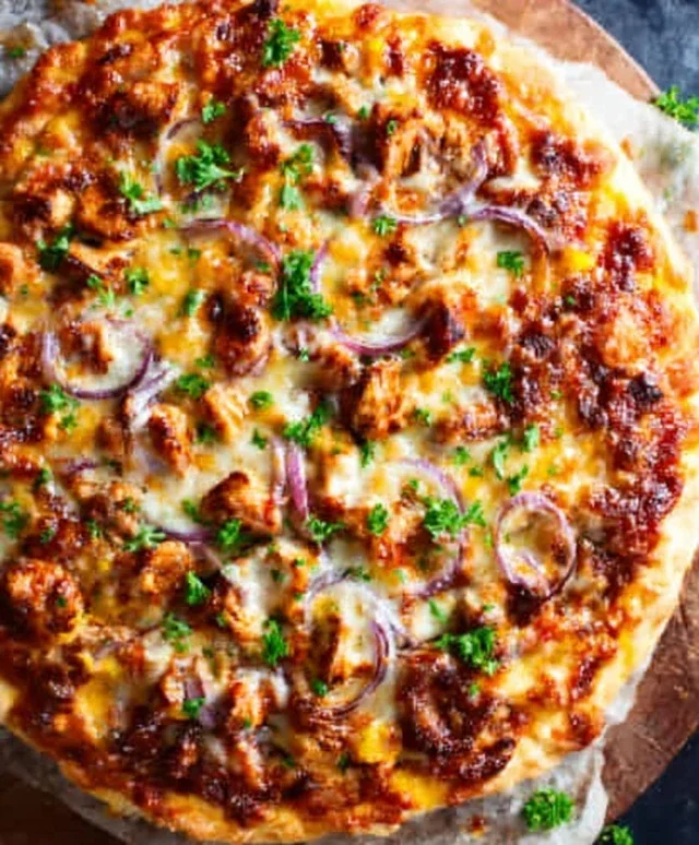 BBQ Chicken Pizza