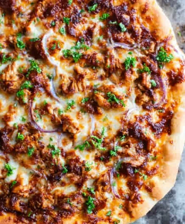 BBQ Chicken Pizza