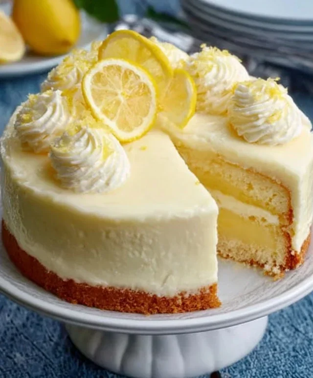 Lemon Cheesecake Delight Recipe is a must-try dessert!