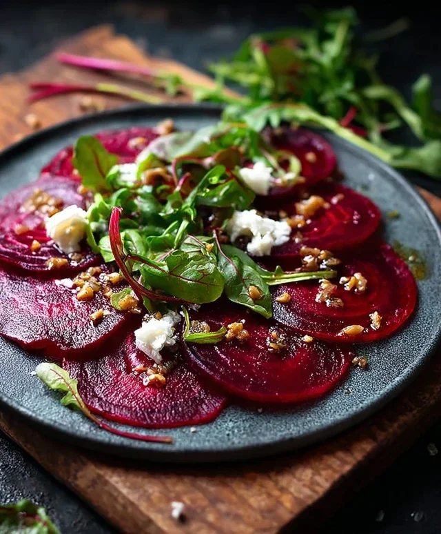 Rote Bete Carpaccio