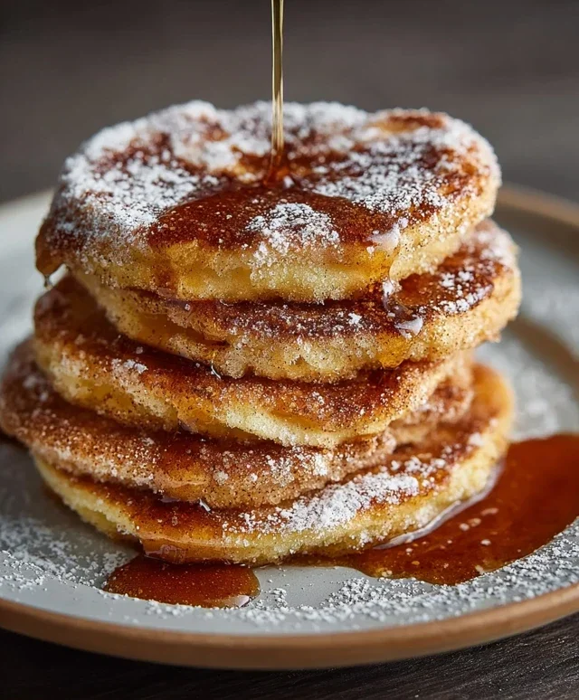 Irresistible Spanish Churro Pancakes: Your Ultimate Breakfast Indulgence