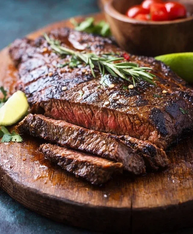 Arrachera Marinada en Cerveza