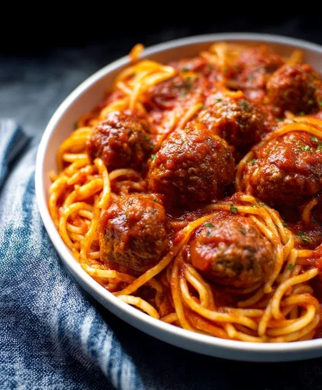 Instant Pot Spaghetti and Meatballs