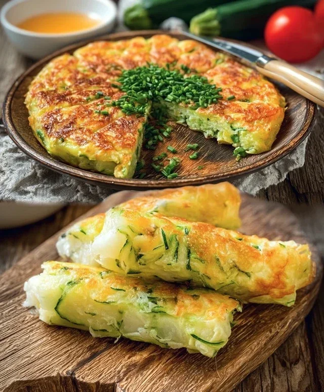 Ich backe sie ständig, Zucchinistäbchen mit 100 g Käse - Kochen Mit Uns