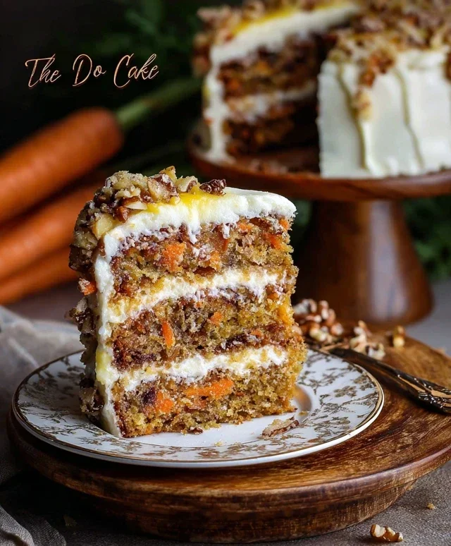To Die For Carrot Cake