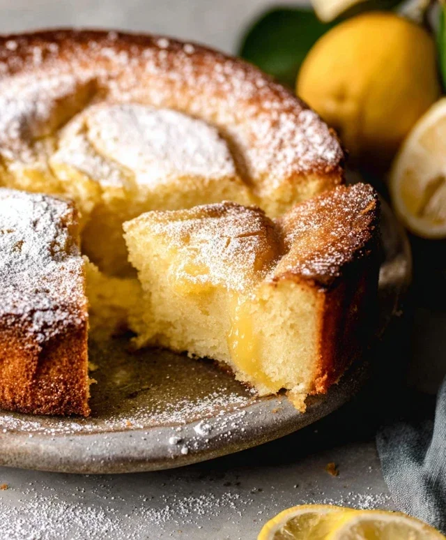 Lemon Butter Cake