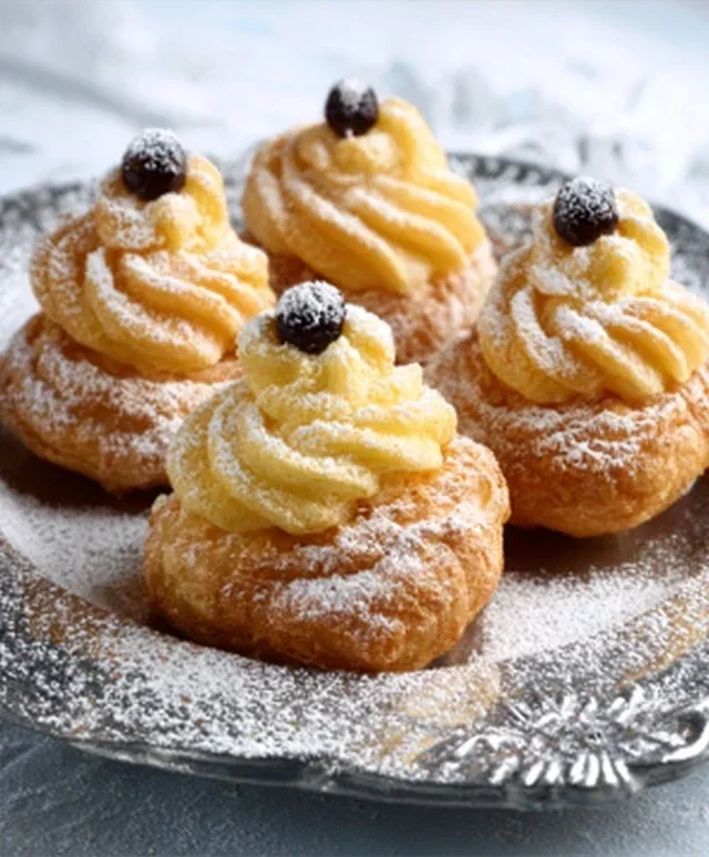 Zeppole Di San Giuseppe