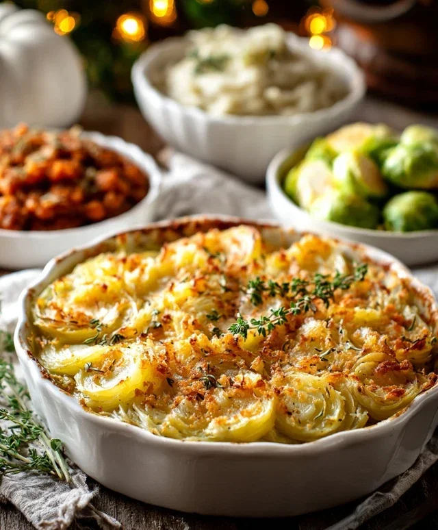 22 Easy Side Dishes for Thanksgiving!