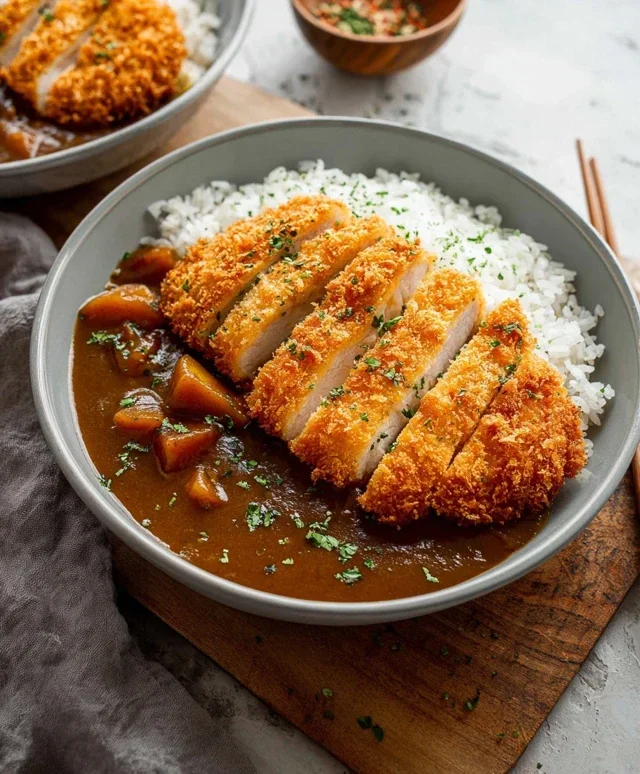 Japanese Katsu Curry