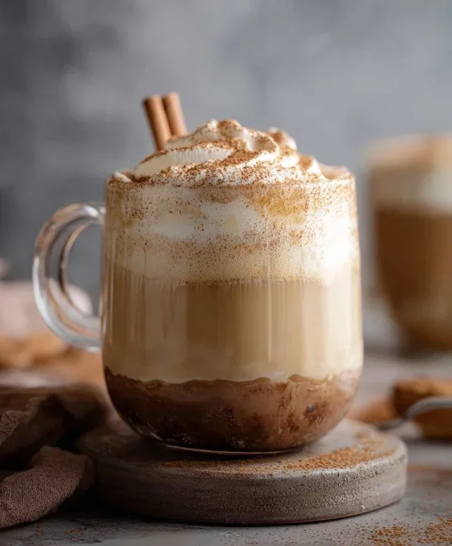 The Best Tiramisu latte recipe