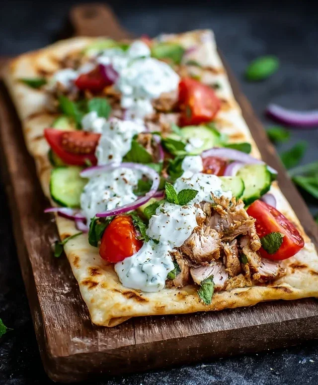 Low Carb Gyros Rolle