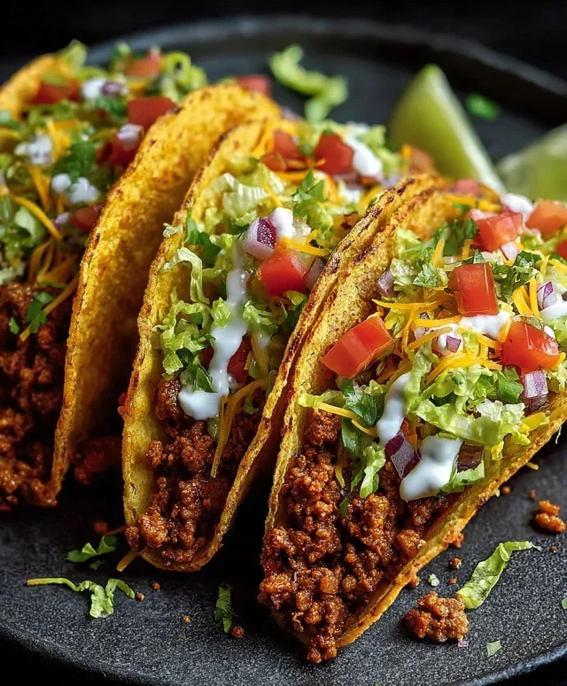 Smash Tacos Recipe