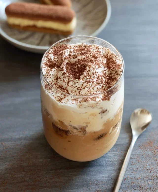 Iced Tiramisu Latte