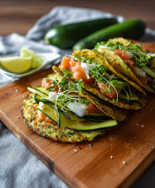 Tacos di zucchine