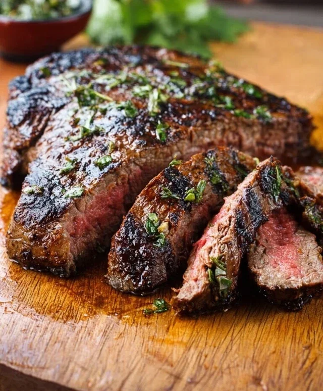 Arrachera Marinada en Cerveza