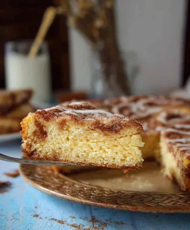 Zimtschneckenkuchen