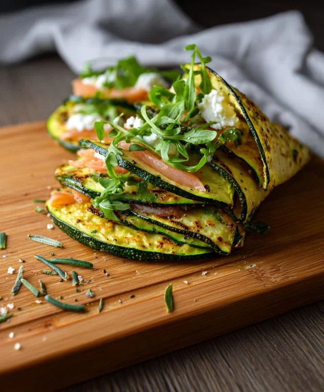 Tacos di zucchine