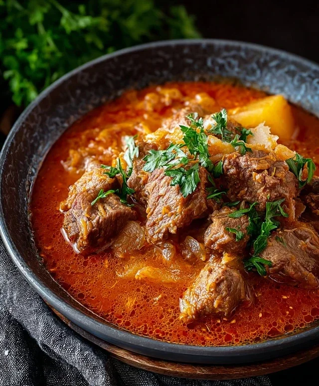 Szegediner Gulasch