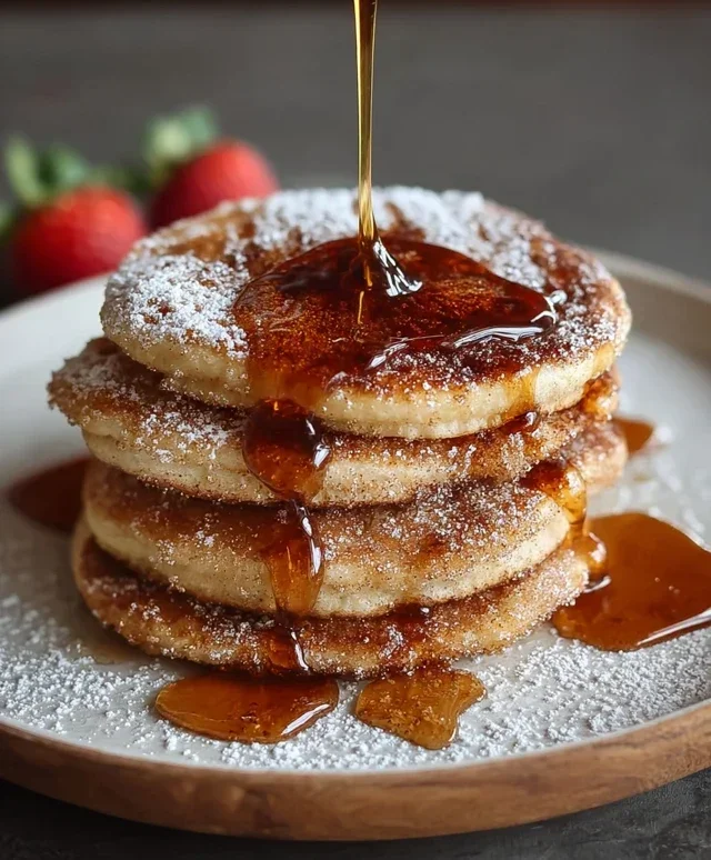 Irresistible Spanish Churro Pancakes: Your Ultimate Breakfast Indulgence