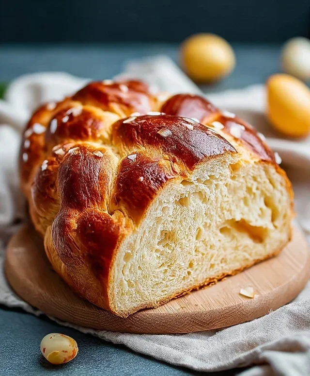 Luftiges Osterbrot
