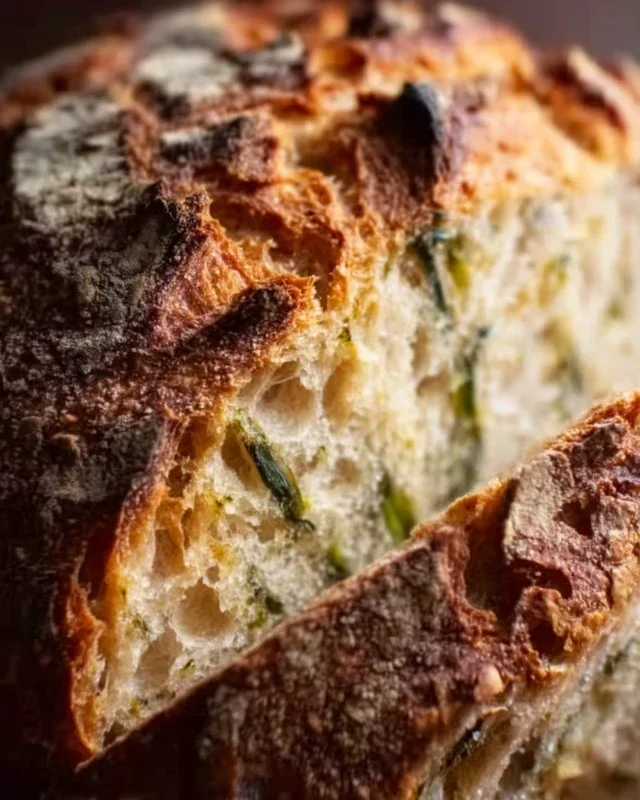 Knuspriges Bärlauchbrot