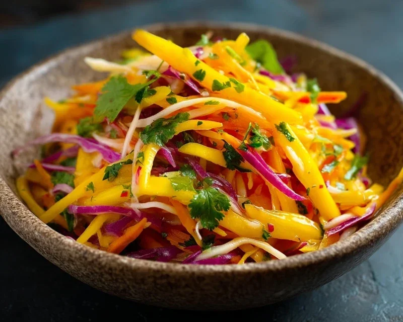 Mango Slaw