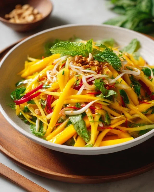 Thai Mango Salad