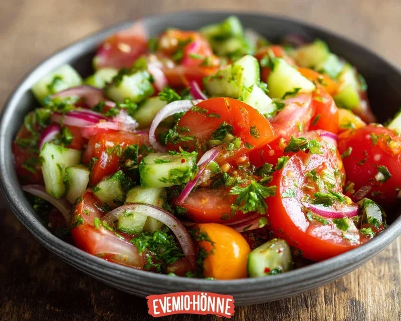 Tomaten Gurken Salat