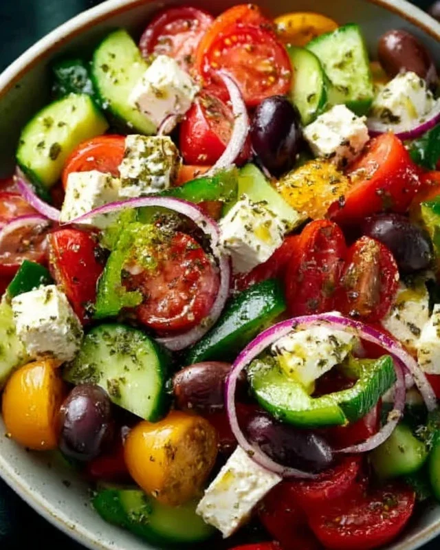 Best Greek Salad Recipe