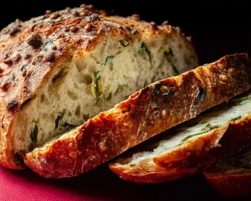 Knuspriges Bärlauchbrot