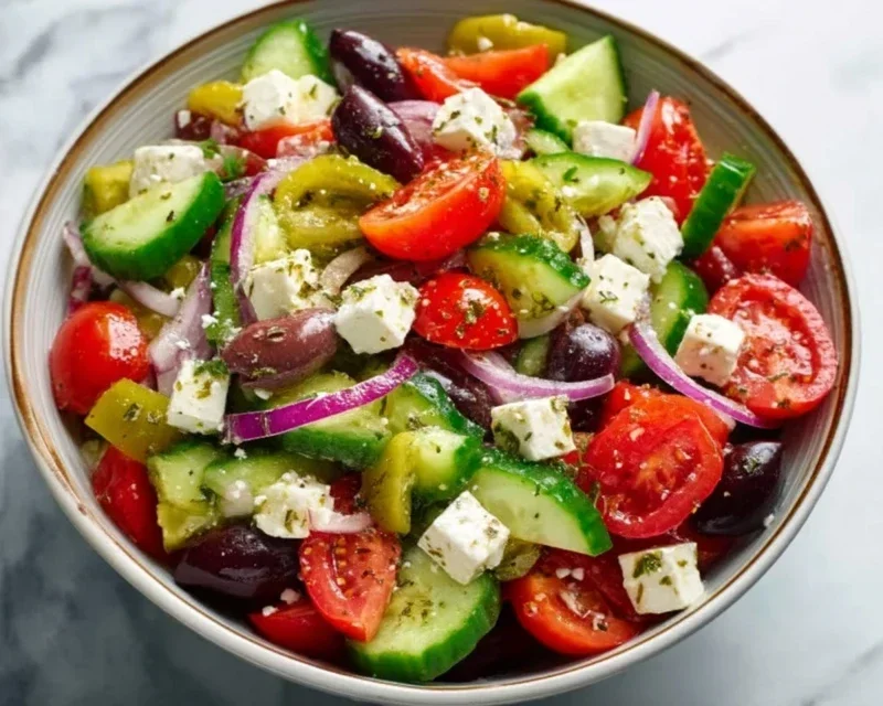 Best Greek Salad Recipe