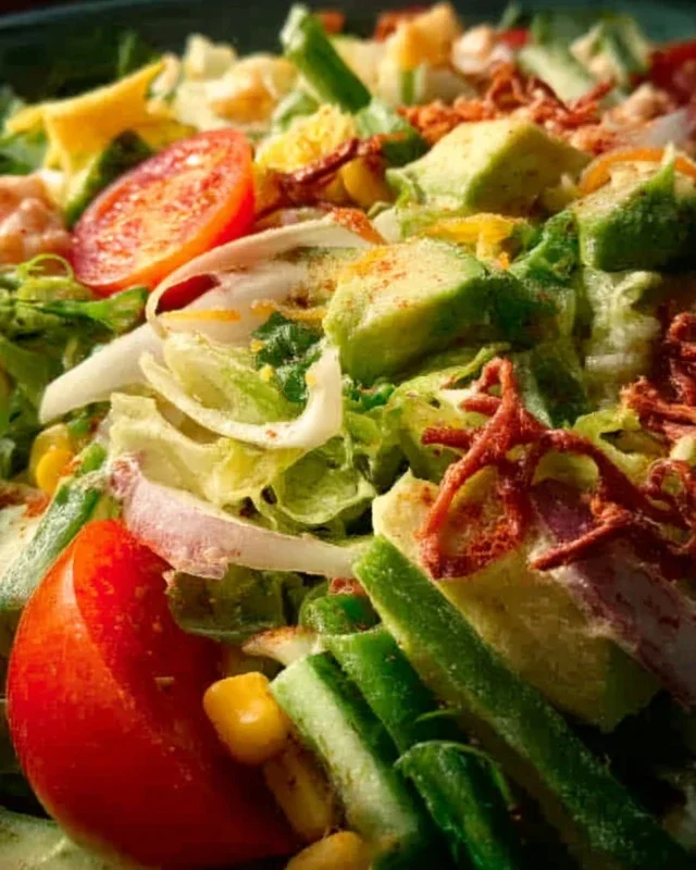Über-Nacht-Salat Rezept zum Vorbereiten